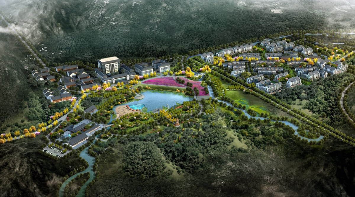 康養(yǎng)小鎮(zhèn)景觀設(shè)計(jì)