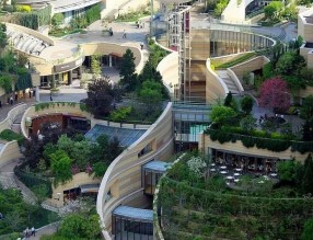 大學校園生態(tài)景觀立體綠化解決方案