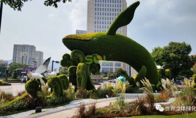 作品不同角度效果