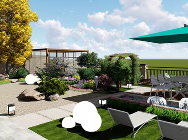 別墅立體綠化解決方案簡(jiǎn)介