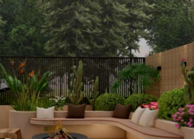 別墅庭院景觀解決方案