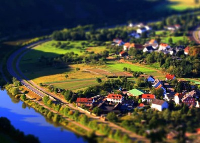 美麗鄉(xiāng)村景觀設計