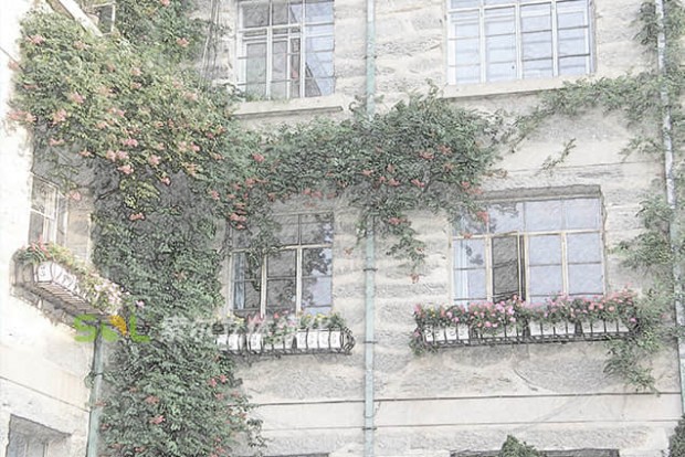 窗臺美化景觀設(shè)計效果圖