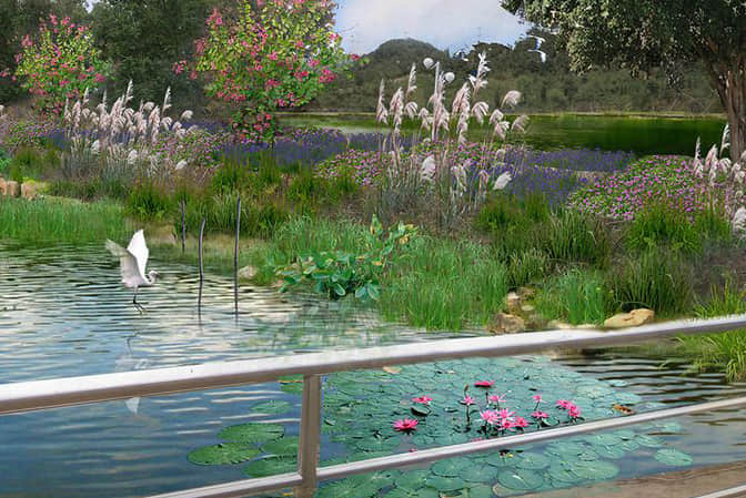 江河河堤景觀提升