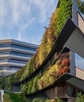 小區(qū)立體綠化解決方案