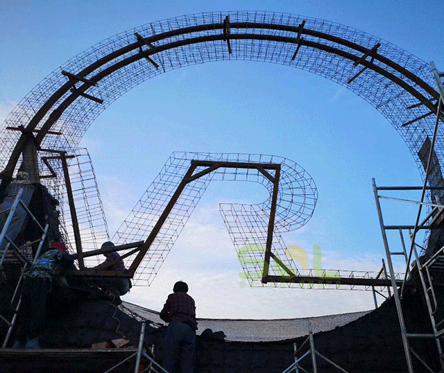 立體花壇的安裝流程