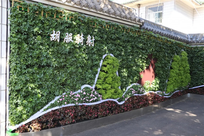 邯鄲首個“墻上花園”亮相,不但好看,還能降噪、除塵! (7).jpg