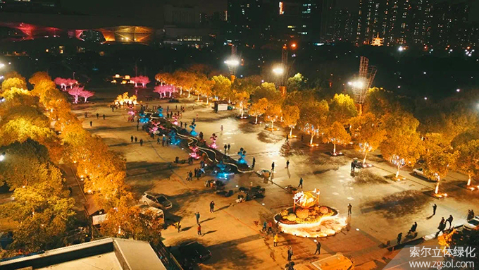 17 2021年1月江蘇無錫梁溪區(qū)太湖廣場春節(jié)景觀提升項目-花球花樹 (5).jpg