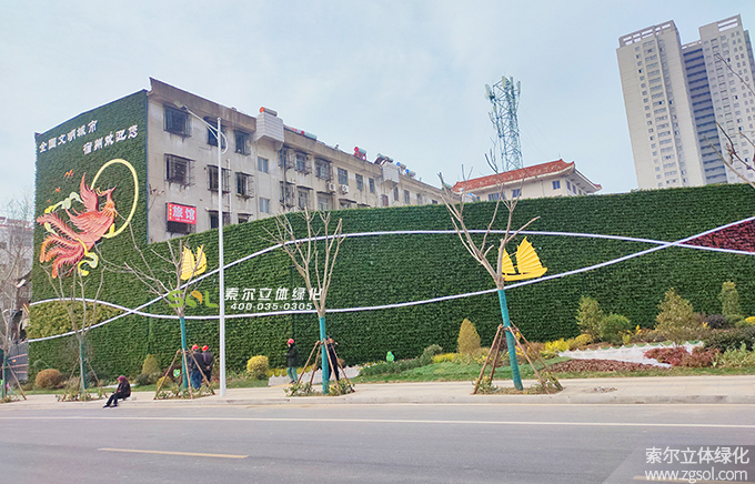 44 2021年1月安徽宿州老舊小區(qū)景觀提升立體綠化項(xiàng)目-地點(diǎn)老二中廣場(chǎng)文苑巷西側(cè) (12).jpg